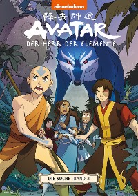 Cover Avatar - Der Herr der Elemente 6: Die Suche 2