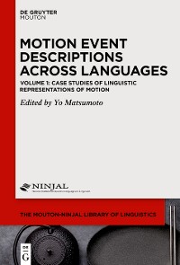 Cover Case Studies of Linguistic Representations of Motion