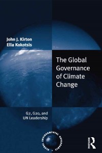 Cover Global Governance of Climate Change