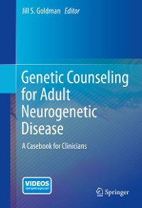 Cover Genetic Counseling for Adult Neurogenetic Disease