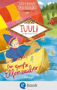 Cover Tuuli, das Wichtelmädchen 2. Der große Elfenzauber