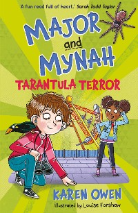 Cover Major and Mynah: Tarantula Terror