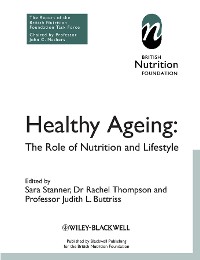 Cover Healthy Ageing