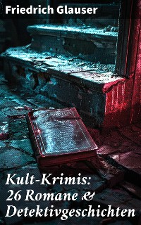 Cover Kult-Krimis: 26 Romane & Detektivgeschichten