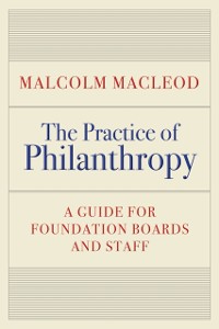 Cover Practice of Philanthropy