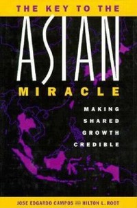 Cover Key to the Asian Miracle