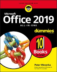 Cover Office 2019 All-in-One For Dummies