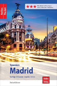 Cover Nelles Pocket Reiseführer Madrid