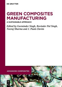 Cover Green Composites Manufacturing : A Sustainable Approach