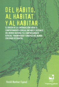 Cover Del hábito, al hábitat y al habitar