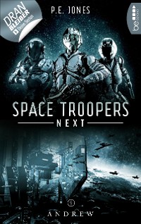 Cover Space Troopers Next - Folge 9: Andrew