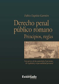 Cover Derecho penal público romano: principios, reglas