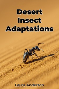 Cover Desert Insect Adaptations