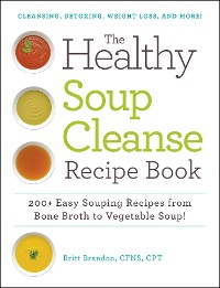 Cover Healthy Soup Cleanse Recipe Book