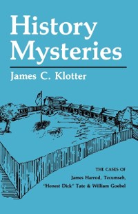 Cover History Mysteries