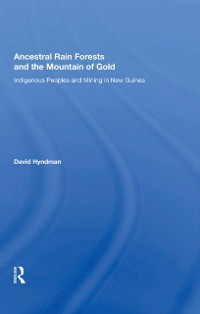 Cover Ancestral Rainforests And The Mountain Of Gold