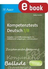 Cover Kompetenztests Deutsch 7-8