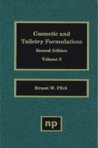 Cover Cosmetic and Toiletry Formulations Volume 2