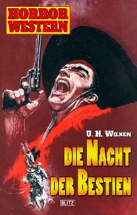 Cover Horror Western 06: Die Nacht der Bestien