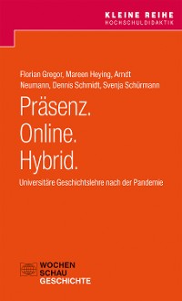Cover Präsenz. Online. Hybrid.