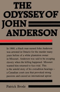 Cover The Odyssey of  John Anderson