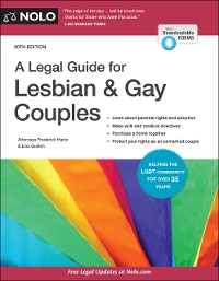 Cover Legal Guide for Lesbian & Gay Couples, A