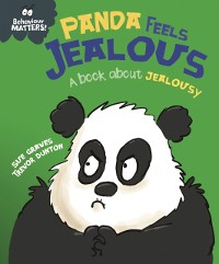 Cover Panda Feels Jealous - A book about jealousy