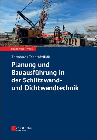 Cover Planung und Bauausführung in der Schlitzwand- und Dichtwandtechnik