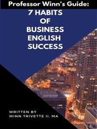 Cover 7 Habits of Business English Success