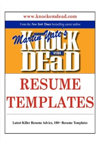 Cover Knock Em Dead Resume Templates