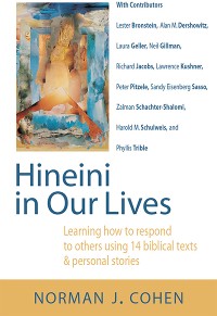 Cover Hineini in Our Lives