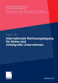 Cover Internationale Rechnungslegung für kleine und mittelgroße Unternehmen