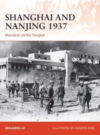 Cover Shanghai and Nanjing 1937
