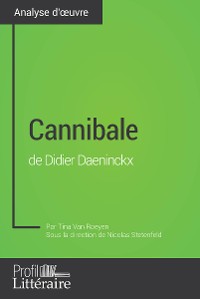 Cover Cannibale de Didier Daeninckx (Analyse approfondie)