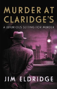 Cover Murder at Claridge's
