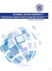 Cover ISTANBUL AYDIN UNIVERSITY INTERNATIONAL JOURNAL OF MEDIA, CULTURE AND LITERATURE