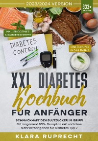 Cover XXL Diabetes Kochbuch für Anfänger