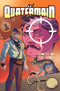 Cover Quatermain: Ghosts of the Nzadi - Trade Paperback