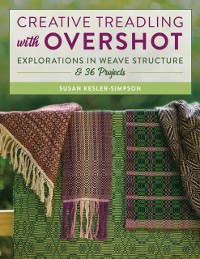 Cover Creative Treadling with Overshot