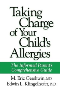 Cover Taking Charge of Your Child's Allergies