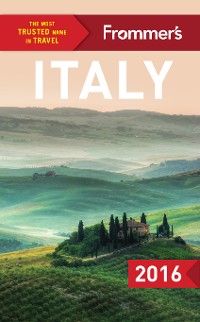 Cover Frommer's Italy 2016