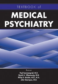 Cover Textbook of Medical Psychiatry