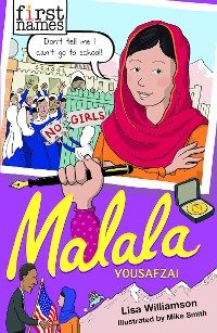 Cover First Names: Malala (Yousafzai)