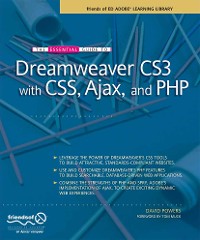 Cover The Essential Guide to Dreamweaver CS3 with CSS, Ajax, and PHP