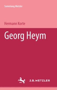 Cover Georg Heym
