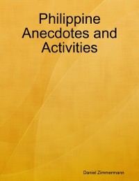 Cover Philippine Anecdotes and Activities