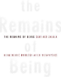 Cover The Remains of Being