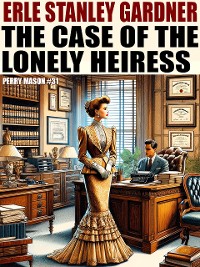 Cover The Case of the Lonely Heiress