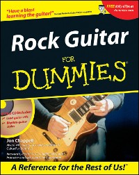 Cover Rock Guitar For Dummies