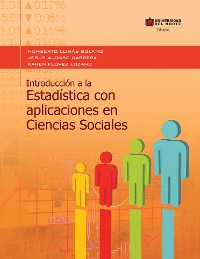 Cover Introducción a la estadística con aplicaciones en Ciencias Sociales